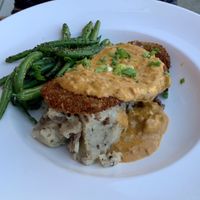 Chicken Fried Seitan  at Tree House in St Louis
