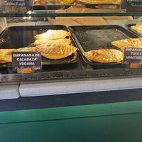 Vegan options well labeled   at La Pizza del Pecat in Sitges