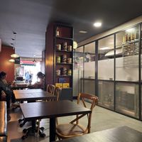   at La Pizza del Pecat in Sitges