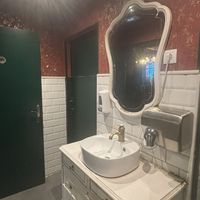 Funky toilets !  at La Pizza del Pecat in Sitges