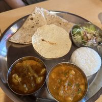   at Indian Restaurant Asiyana in Osaka