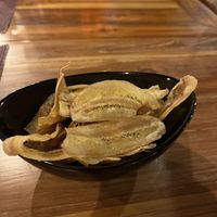Banana Chips  at Khaw Glong in Koh Samui