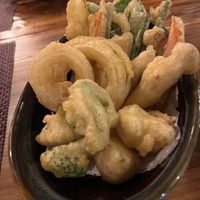 Vegetable Tempura  at Khaw Glong in Koh Samui