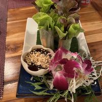 Fresh Vegetable Rolls   at Khaw Glong in Koh Samui