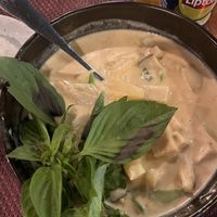 Yellow Curry   at Khaw Glong in Koh Samui