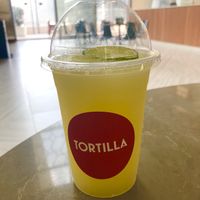Lemonade frozen ‘margarita’ at Tortilla - Galleria Mall  in Abu Dhabi