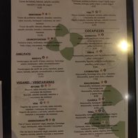 Carta at Restaurant Trebol in Llinars Del Valles