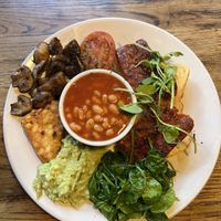   at Diana's Cafe in Bath