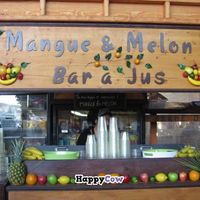 Montreal's finest juice bar! at Mangue et Melon in Montreal