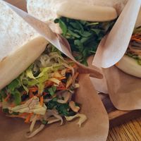 Bao le vege (ma vegano) at Bao's - Mathurins in Paris