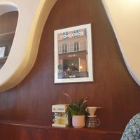 Interior at Noir in Paris