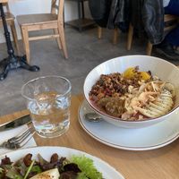 Smoothie bowl  at 718 Breakfast & Brunch in Sofia