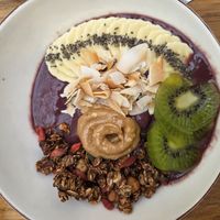 Acai bowl at 718 Breakfast & Brunch in Sofia