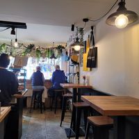 Indoor area at Milligram Coffee in Sligo