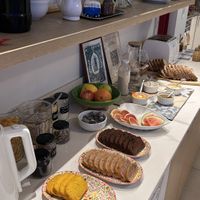 Desayuno   at Casa Caravan in Buenos Aires