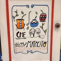 Mate? 🧉  at Casa Caravan in Buenos Aires