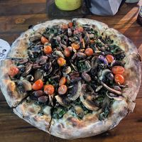 Vegana Blanca  at La Catrina Bacalar in Bacalar