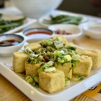 Fried Tofu  at Dumpling Mix in Redondo Beach