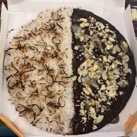 Sweet pizza   at Fit de Fato   in Rio De Janeiro