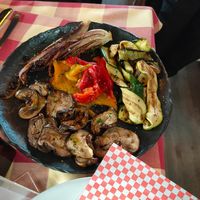 Verdure grigliate at Aqua se Magna in Milan