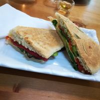 Focaccia at Affinity Cafe in Roleystone