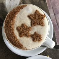 Stunning cinnamon chai latte  at Affinity Cafe in Roleystone