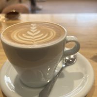 With oat milk  at Good Cup Coffee Co in Cebu