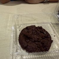 Vegan cookie  at MNL - Central Cafe - T2 in Pasay