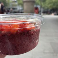 Açaí  at Jamba in Melbourne