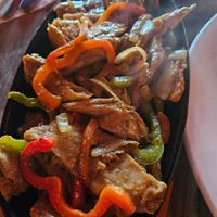 Fajita at Casa De Amor Mexican Bar and Kitchen in Hobart