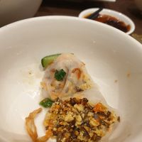 Inside Steamed Rice Pancake / Banh Cuon $18.00 at Nhi Nuong 2 Sisters  in Sunshine