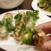 Bi cuon rice paper rolls $14.00: delicious, and so fresh at Nhi Nuong 2 Sisters  in Sunshine