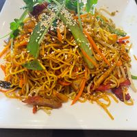 Singapore noodles  at Nhi Nuong 2 Sisters  in Sunshine