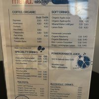 menu  at Vi&Vie Gourmet Kitchen & Café in Vienna