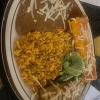 Veggie tamale special   at Bertha Miranda's in Reno