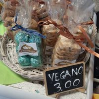 Cookies at L'Amico Forno in Tortona