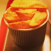 Potato Wedges at West Cornwall Pasty Co in Beaconsfield
