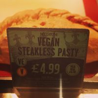  at West Cornwall Pasty Co in Beaconsfield