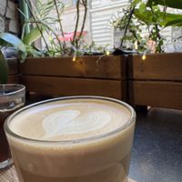   at Zërgë Coffeeshop in Budapest