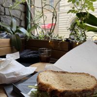   at Zërgë Coffeeshop in Budapest