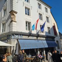  at D'Gelle Klack in Luxembourg City