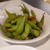 Edamame piccanti at Nagoya X Triumplina - Brescia in Brescia