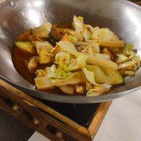 Padella di fuoco con verdure miste at Nagoya X Triumplina - Brescia in Brescia