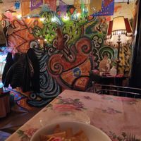 Guacamole at Antojitos Mexican Curious in Cazorla