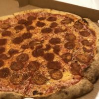   at Nick's Pizza South Beach in Miami Beach