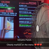   at Nick's Pizza South Beach in Miami Beach