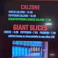   at Nick's Pizza South Beach in Miami Beach