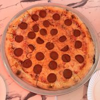   at Nick's Pizza South Beach in Miami Beach