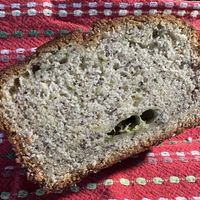 Moist lemon zucchini bread  at Chimera Coffee in Bangor