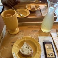 Passion fruit Spritz & Fresh Bread   at Via Pasteria in Milan